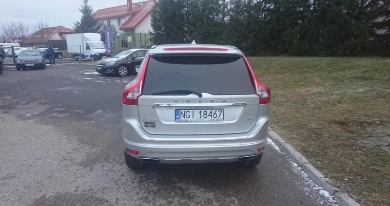 Volvo XC 60 cena 83000 przebieg: 197000, rok produkcji 2017 z Giżycko małe 37